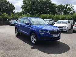Blue Used 2020 Skoda Karoq SE SUV | £12,814 (Good price)