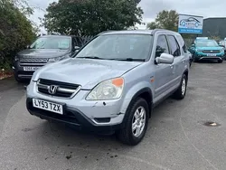 Silver Used 2003 Honda CR-V Sport SUV | £1,495 (Good price)