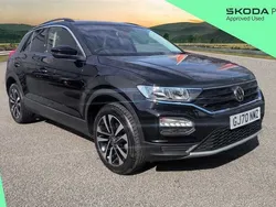Black Used 2020 VW T-Roc United SUV | £18,495 (Fair price)