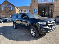 Black Used 2018 Mercedes 220 Progressive Pickup | £13,995