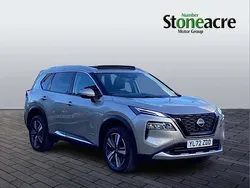 Silver Used 2023 Nissan X-Trail Tekna SUV | £25,995 (Super price)