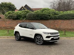 White/black New 2024 Jeep Compass Limited SUV | £25,999 (Fair price)
