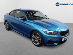 Blue Used 2019 BMW M240 M Sport Coupe | £22,149 (Good price)