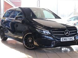 Black Used 2018 Mercedes B180 AMG Line Premium MPV | £12,580 (Fair price)