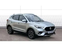 Silver Used 2022 MG ZS Exclusive Sedan | £14,178 (Fair price)
