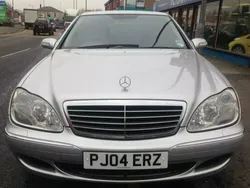 Used 2004 Mercedes S320 Sedan | £3,995