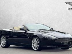 Black Used 2008 Aston Martin DB9 Cabriolet | £39,950