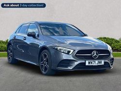 Grey Used 2021 Mercedes A250 Executive Hatchback | £20,299 (A bit pricey)