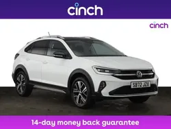 White Used 2023 VW Taigo Style SUV | £16,499