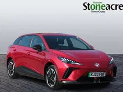 Red Used 2023 MG MG4 EV SE Hatchback | £13,994 (Good price)