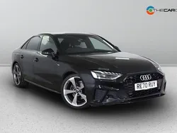 Black Used 2020 Audi A4 Black Edition Sedan | £20,850 (Fair price)