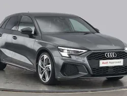 Grey Used 2020 Audi A3 Comfort Hatchback | £23,250