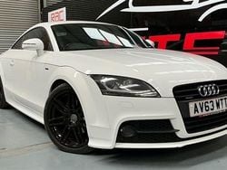 White Used 2014 Audi TT Black Edition Coupe | £7,475 (Good price)