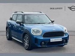 Blue Used 2022 Mini Cooper Countryman Exclusive SUV | £25,995 (Expensive)