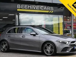 Grey Used 2018 Mercedes A200 AMG Line Premium Plus Hatchback | £16,250 (A bit pricey)
