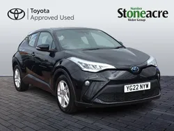 Black Used 2022 Toyota C-HR SUV | £18,000 (Good price)