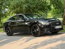 Black Used 2015 Infiniti Q70 Sport Tech Sedan | £7,595