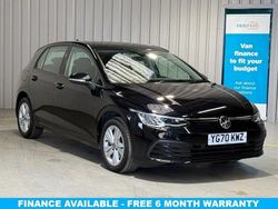 Black Used 2020 VW Golf VII S Hatchback | £11,985 (Fair price)