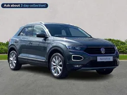 Grey Used 2018 VW T-Roc SEL SUV | £14,897 (Fair price)