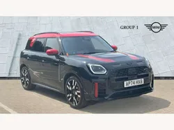 Grey Used 2024 Mini John Cooper Works Countryman SUV | £39,995 (Fair price)