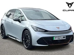 Silver Used 2022 Cupra Born e-Boost Hatchback | £21,490 (Fair price)