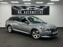 Grey Used 2016 Skoda Superb Business Line Estate | £11,290 (Good price)