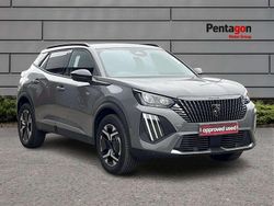 Grey New 2025 Peugeot 2008 Allure SUV | £23,395 (Good price)