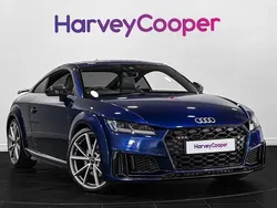 Blue Used 2021 Audi TTS Sport Coupe | £34,700 (Expensive)