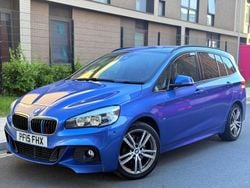 Blue Used 2015 BMW 218 M Sport Estate | £8,290 (A bit pricey)