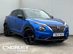 Blue Used 2024 Nissan Juke Tekna SUV | £21,495 (A bit pricey)