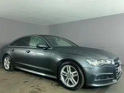 Grey Used 2017 Audi A6 S-Line Sedan | £13,999 (Fair price)