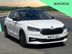 White Used 2022 Skoda Fabia Colour Edition Hatchback | £14,286 (Fair price)
