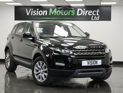 Black Used 2014 Land Rover Range Rover evoque Pure SUV | £7,840 (Fair price)