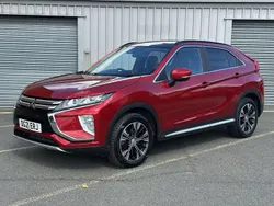 Red Used 2021 Mitsubishi Eclipse Cross SUV | £15,500 (Fair price)