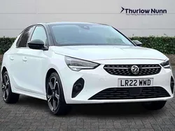 White Used 2022 Vauxhall Corsa Edition Hatchback | £13,090 (Fair price)