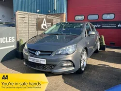 Grey metallic Used 2014 Vauxhall Astra Edition Hatchback | £5,995 (A bit pricey)