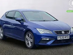 Blue Used 2020 Seat Leon FR Hatchback | £11,999 (Fair price)