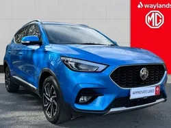 Blue Used 2024 MG ZS Exclusive Sedan | £14,241 (Good price)