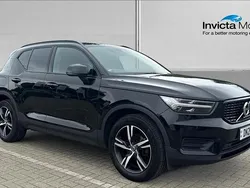 Black Used 2021 Volvo XC40 R-Design SUV | £20,999 (Fair price)
