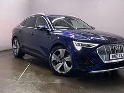 Used 2021 Audi e-tron Sportback S-Line SUV | £23,399 (Super price)