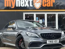 Grey Used 2018 Mercedes C63 AMG AMG Coupe | £27,995 (Super price)
