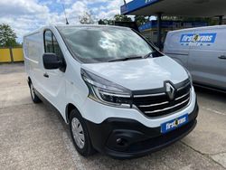 White Used 2020 Renault Trafic Business Van | £15,000 (Fair price)