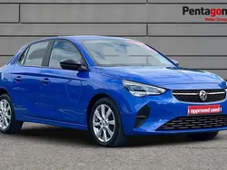 Blue Used 2022 Vauxhall Corsa Edition Hatchback | £10,498 (Fair price)