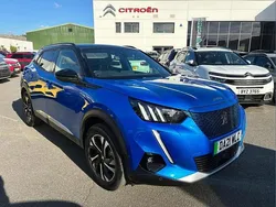 Blue Used 2021 Peugeot e-2008 GTi SUV | £14,695 (Fair price)