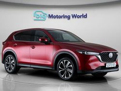 Red Used 2023 Mazda CX-5 Exclusive-Line SUV | £17,000 (Super price)