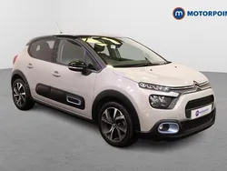 Beige Used 2023 Citroën C3 PureTech Hatchback | £11,499 (Fair price)