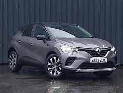 Grey/black Used 2022 Renault Captur LIMITED SUV | £13,998 (A bit pricey)