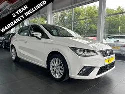 White Used 2018 Seat Ibiza SE Technology Hatchback | £8,495 (Fair price)