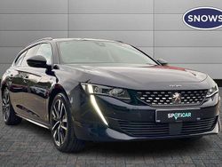 Blue Used 2022 Peugeot 508 GTi Estate | £16,013 (Fair price)