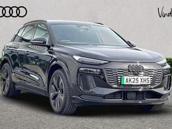 Black Used 2025 Audi Q6 e-tron Performance SUV | £54,400 (Super price)